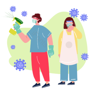 消毒水 防护罩 防护 医疗 covid-19 corona virus 病毒