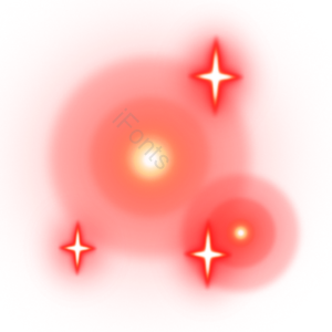分散的 red glow 眩光 太阳光 光效 亮光 闪亮的