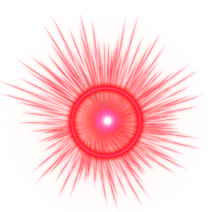 红色 射线 太阳光 red glow 光效 白色 光线