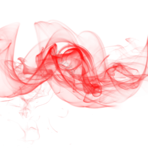 水墨 晕染 漂浮的 红烟 效应 抽象 红 烟雾