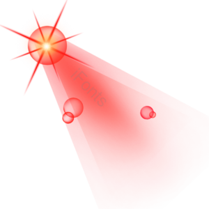 眩光 光晕 red glow 太阳光 红色 渐变 光效