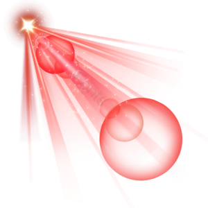 red glow 亮点 红色 眩光 镜头 太阳光 效果