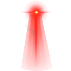 red glow 渐变 红色 透明感 太阳 光效 光线