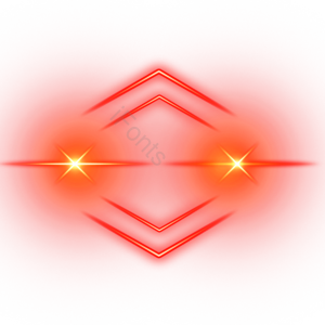 对称的 透明 线条 太阳 光效 光线 red glow