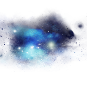 蓝色 星际 炫光 效果 绿色 宇宙 星云 黑色