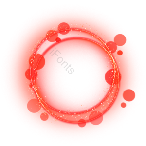red glow 颗粒感 环形 渐变 光效 光线 闪亮的