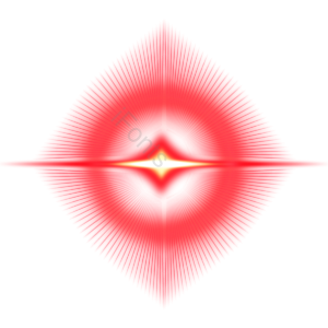 red glow 射线 方形 放射状 太阳光 光效 亮点