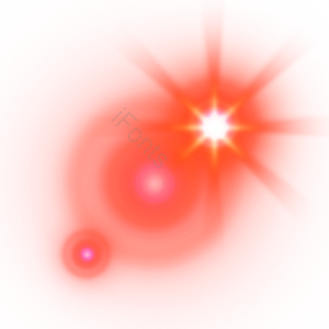 眩光 光晕 red glow 太阳光 镜头 光效 亮点