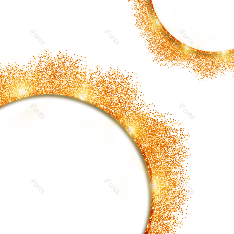 边框图片,光效元素,抽象PNG,弧形免抠素材