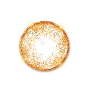 glitter 金色 圆形 颗粒感 闪耀 光效 闪亮的 抽象