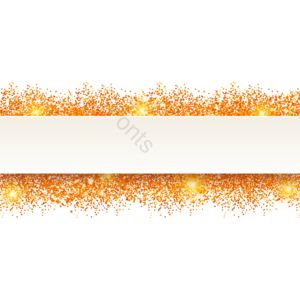 抽象 glitter 金色 颗粒感 闪亮的 边框 闪耀 光效