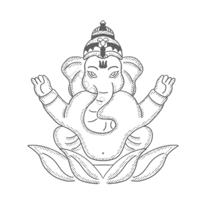 莲花 文化 神 加内什 印度象 神圣 加内什·卡图尔蒂 卡通