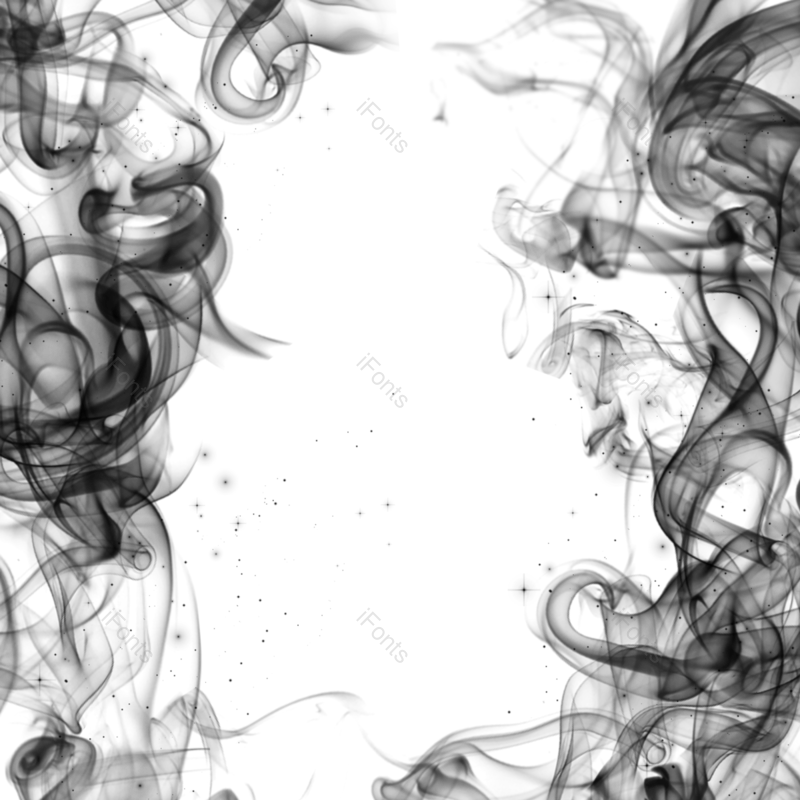 边框图片,水墨元素,古典PNG,烟雾免抠素材