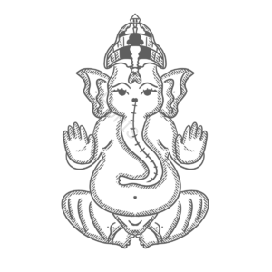 帽子 加内什·卡图尔蒂 神 卡通 手绘 ganesh chaturthi 印度