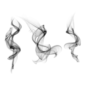 简约 中国风 飘渺 抽象 水墨 黑烟 扩散 黑