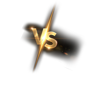 vs为主体 光效感 质感 手绘 简约设计 金属质感 元素 光效