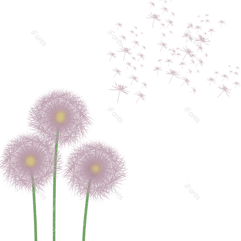 春季图片,春天元素,粉色PNG,免抠素材