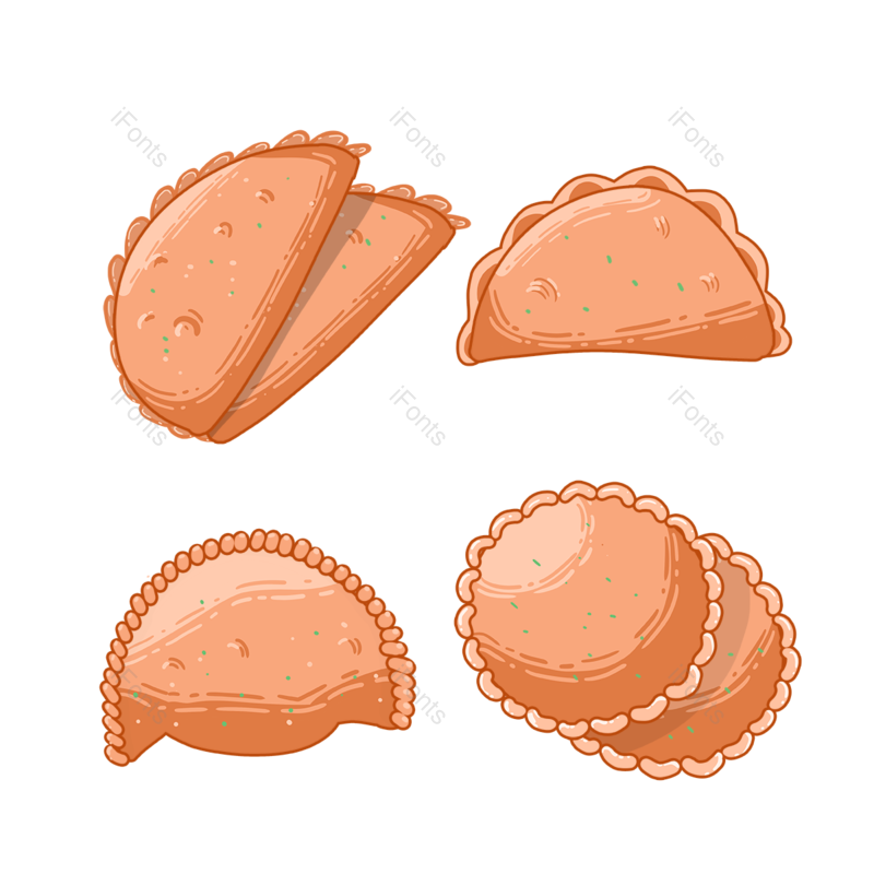 卡通图片,美食元素,PNG,免抠素材