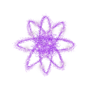 对称的 电子 环绕 颗粒感 glitter 闪光 抽象 光效