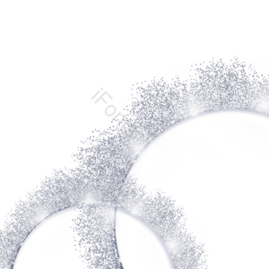 银色 颗粒感 相交的 弧形 glitter 抽象 闪耀 光效