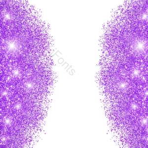 对称的 glitter 紫色 闪耀 颗粒感 边框 抽象 闪光的