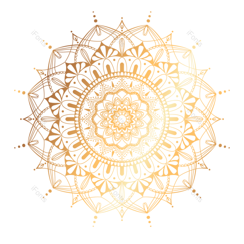 花纹图片,印度花纹元素,抽象背景PNG,蕾丝花边免抠素材