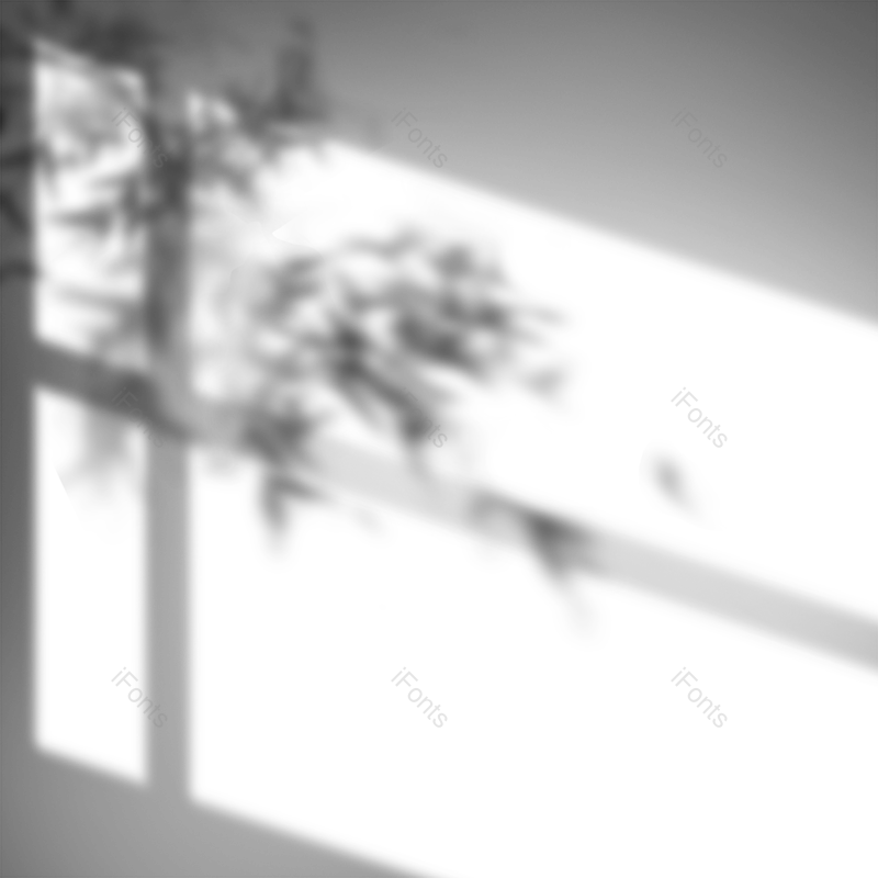 叶子图片,渐变色元素,阴影PNG,光线免抠素材