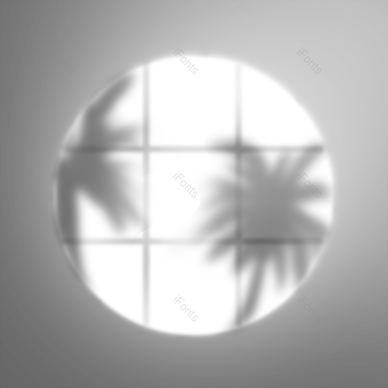 叶子图片,渐变色元素,阴影PNG,光线免抠素材